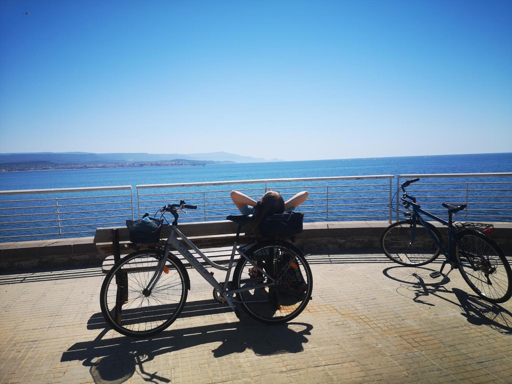 Alghero In Bicicletta Dış mekan fotoğraf